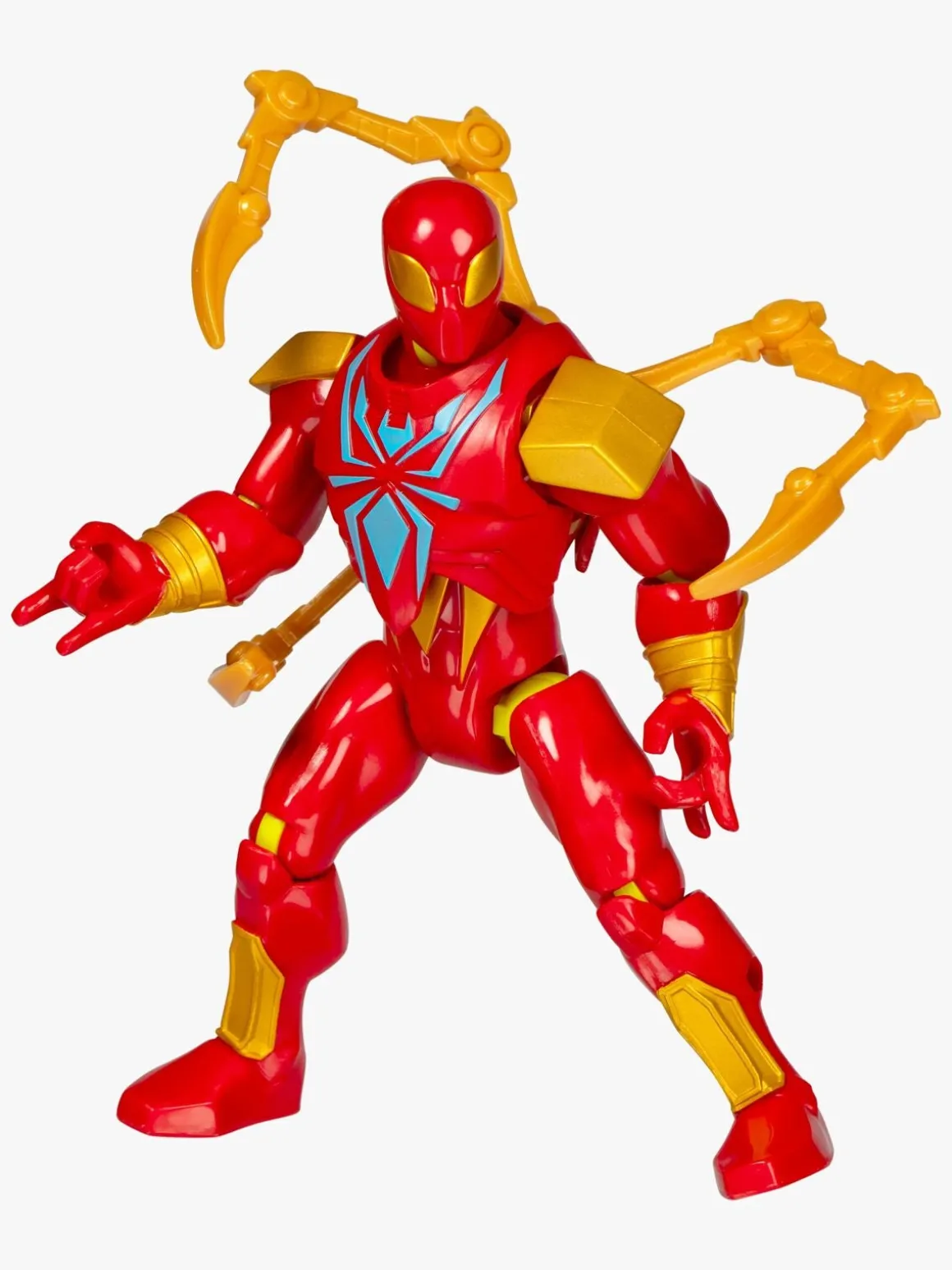 Marvel Spider-Man Mixmashers Figur Iron Spider Delux