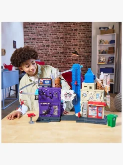 Marvel Spider-Man Venomversus Legesæt Web City Showdown