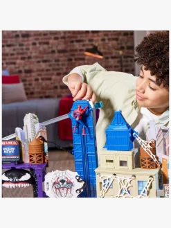 Marvel Spider-Man Venomversus Legesæt Web City Showdown