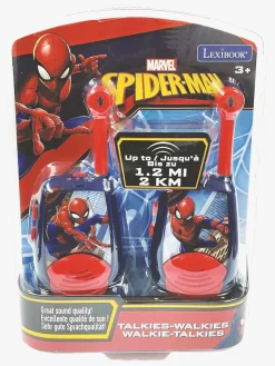 Marvel Spider-Man Walkie Talkie, Blå/Rød