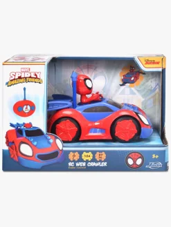 Marvel Spidey Fjernstyret Bil med Figur