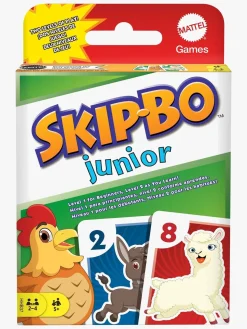 Mattel Skip-Bo Junior Brætspil