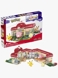Mega Forest Byggesæt Forest Pokémon Center, 648 dele