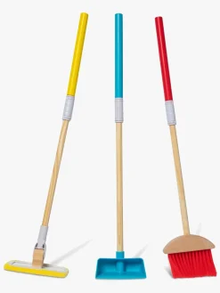 Melissa & Doug Deluxe Sparkle & Shine Rengøringssæt 11 Dele