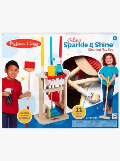Melissa & Doug Deluxe Sparkle & Shine Rengøringssæt 11 Dele