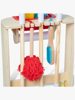 Melissa & Doug Deluxe Sparkle & Shine Rengøringssæt 11 Dele