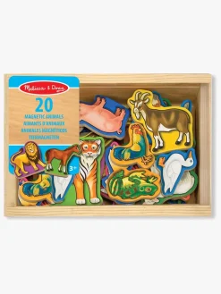 Melissa & Doug Dyremagneter i Træ 20 Stk.