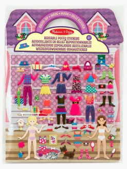 Melissa & Doug Genanvendeligt Klistermærkesæt Dress-Up