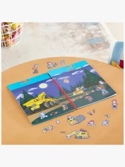 Melissa & Doug Genanvendelige Paw Patrol Klistermærkesæt