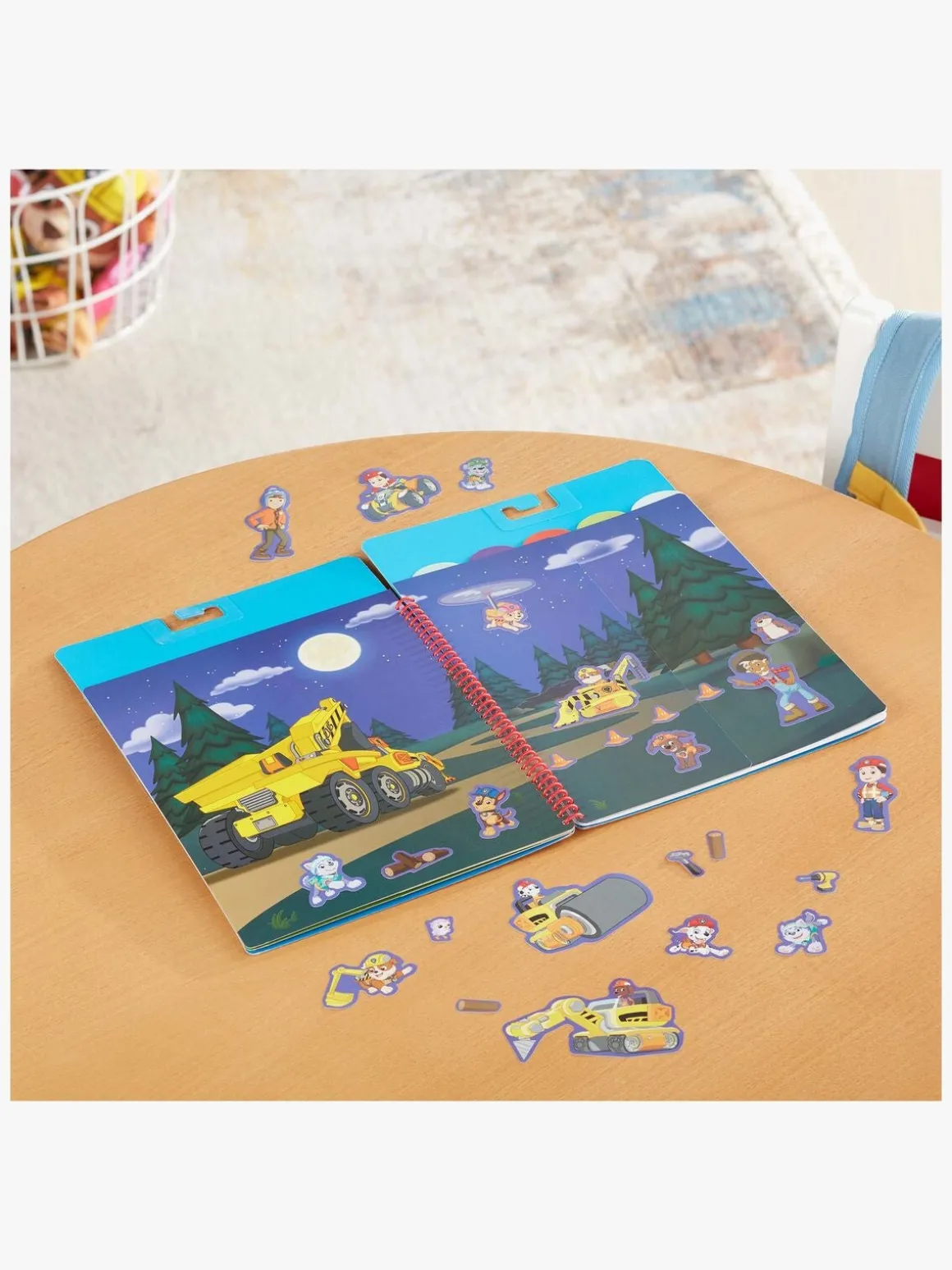 Melissa & Doug Genanvendelige Paw Patrol Klistermærkesæt