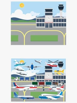 Melissa & Doug Genanvendelig Klistermærkebog Køretøj