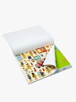 Melissa & Doug Klistermærkebog By 200 Stk.