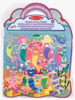 Melissa & Doug Klistermærkebog Havfruer 65 Stk.