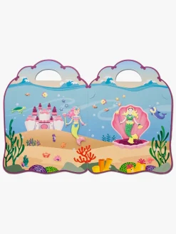 Melissa & Doug Klistermærkebog Havfruer 65 Stk.