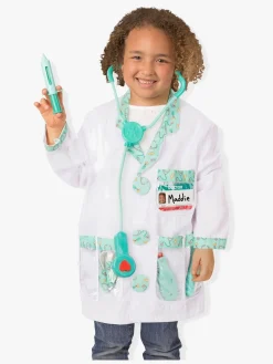 Melissa & Doug Kostume Doktor med Tilbehør