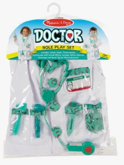 Melissa & Doug Kostume Doktor med Tilbehør