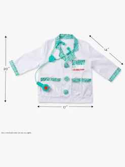 Melissa & Doug Kostume Doktor med Tilbehør