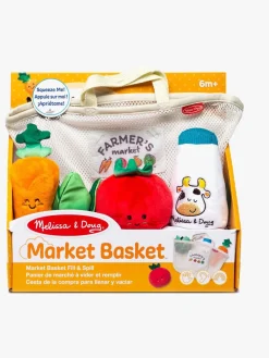 Melissa & Doug Legesæt Market Basket Fill & Spill