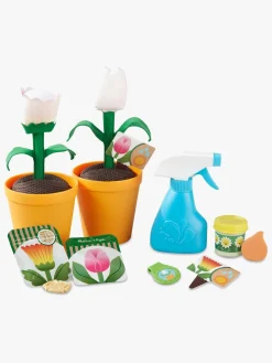 Melissa & Doug Let's Explore Havelegesæt med 2 Blomster