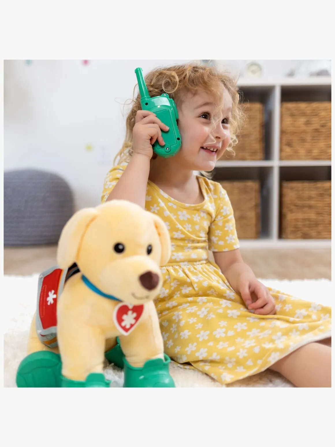 Melissa & Doug Let’s Explore Redningshund med Tilbehør