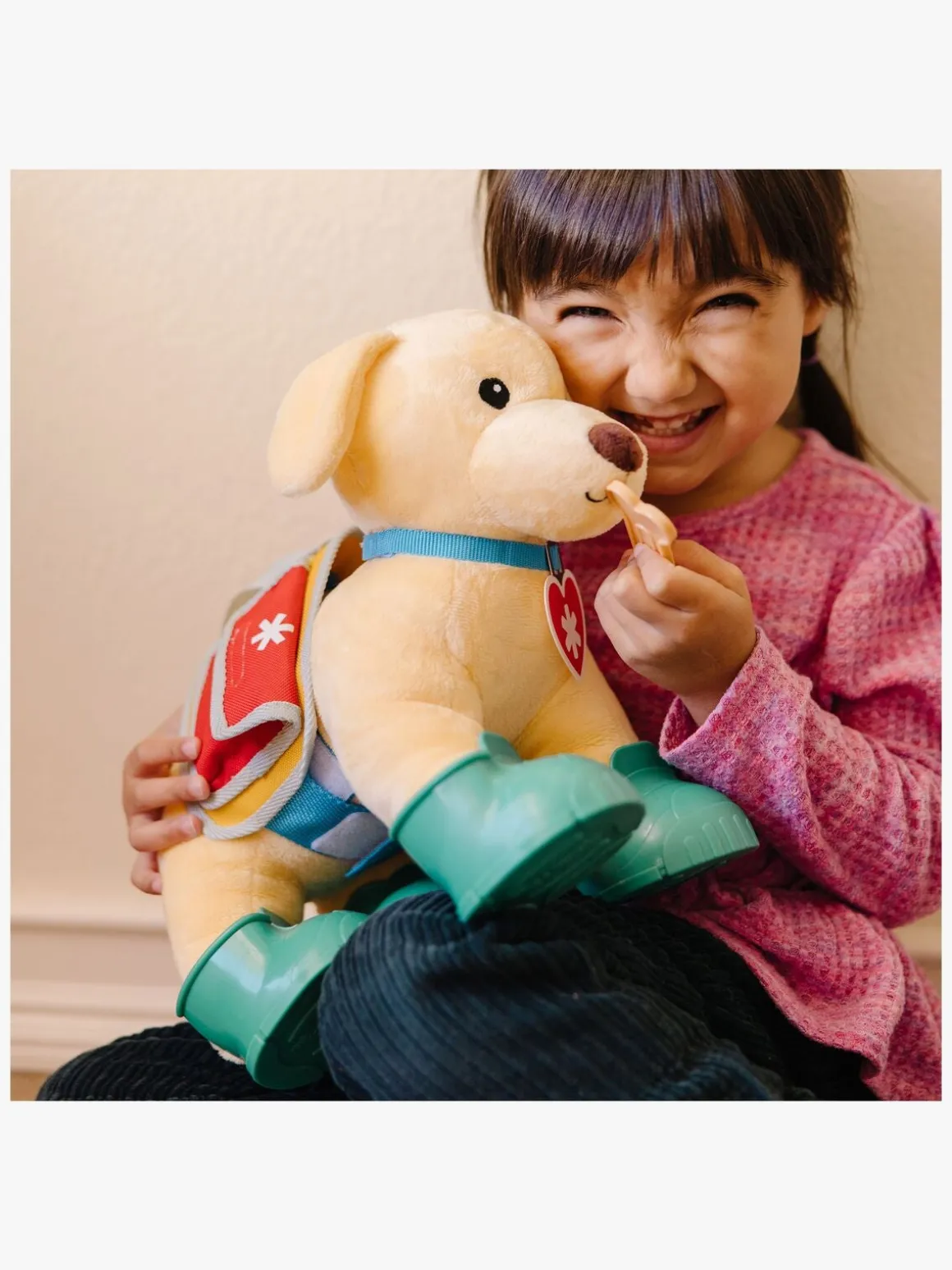 Melissa & Doug Let’s Explore Redningshund med Tilbehør