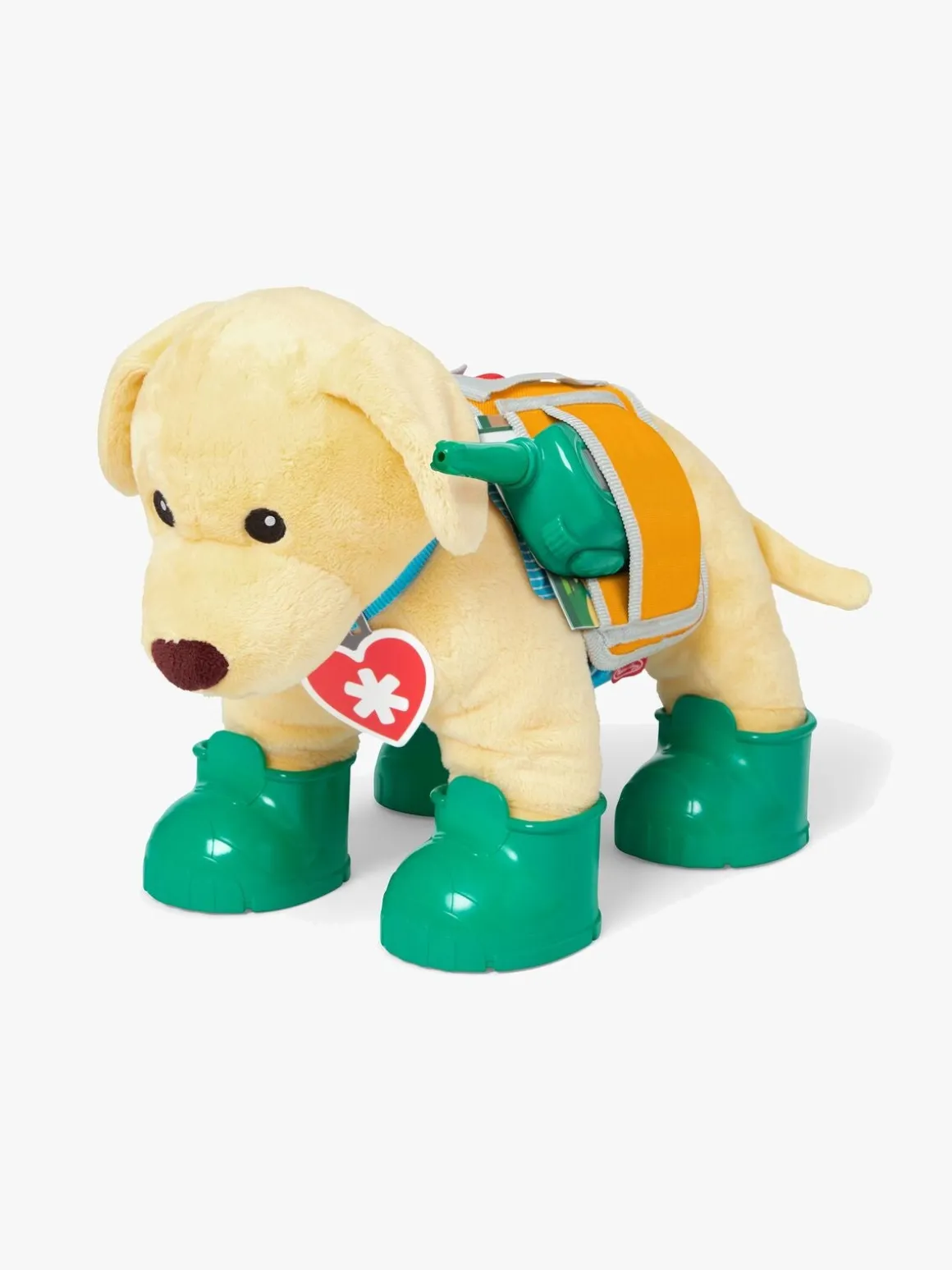 Melissa & Doug Let’s Explore Redningshund med Tilbehør