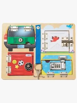 Melissa & Doug Låsebræt