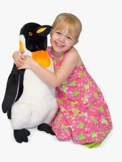 Melissa & Doug Pingvin Bamse 60 cm