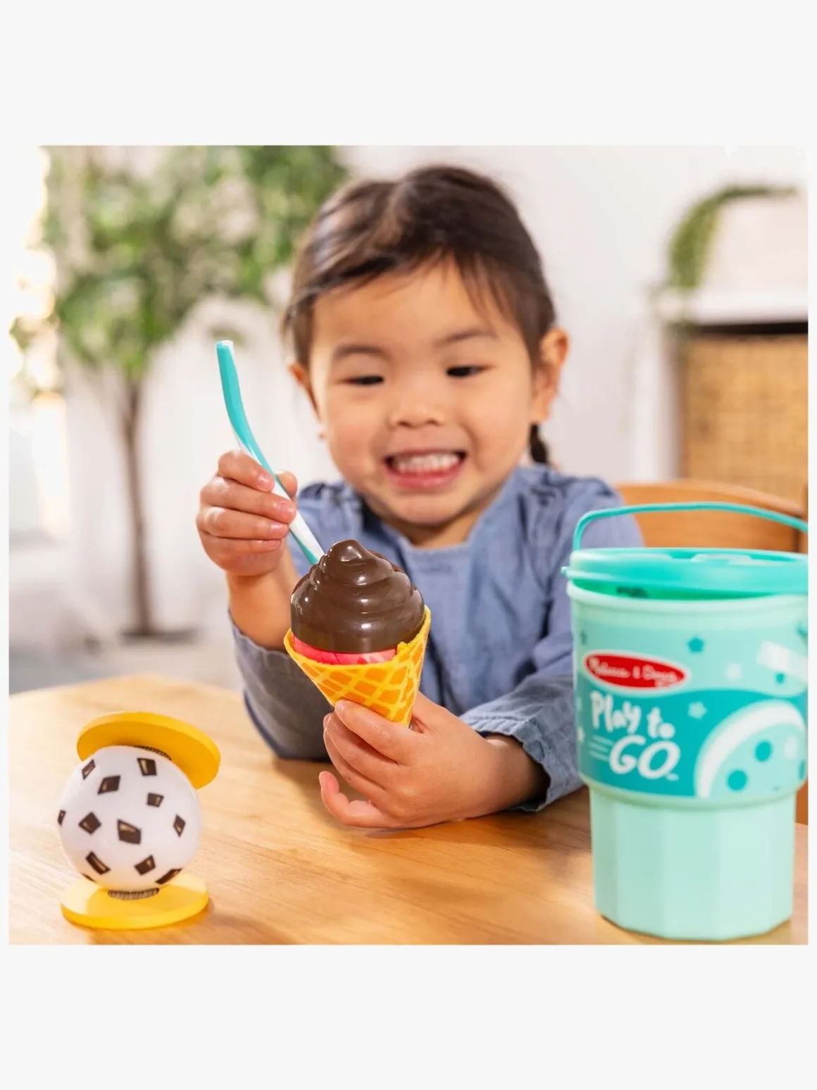 Melissa & Doug Play to Go Is Play to Go Legesæt