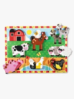 Melissa & Doug Puslespil Bondegård 8 Brikker
