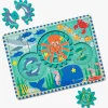 Melissa & Doug Puslespil med Tandhjul Havtema 18 Brikker