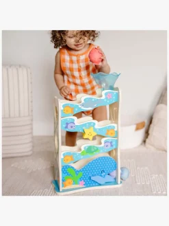 Melissa & Doug Rollables Ocean Slide Bane