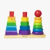 Melissa & Doug Stabletårn med Klodser