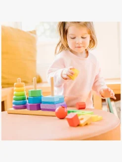 Melissa & Doug Stabletårn med Klodser