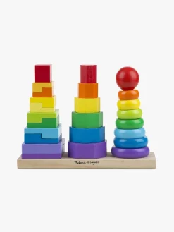 Melissa & Doug Stabletårn med Klodser