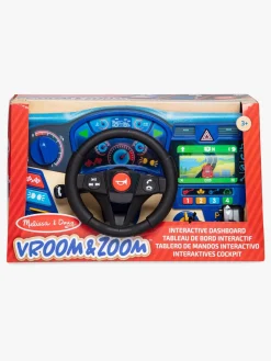 Melissa & Doug Vroom & Zoom Interactive Instrumentbræt