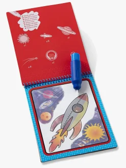 Melissa & Doug Water Wow! Malebog Det Ydre Rum