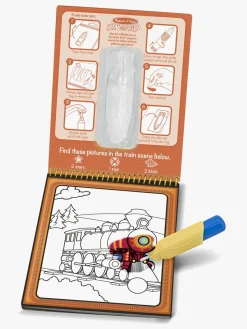 Melissa & Doug Water Wow! Malebog Transportmidler