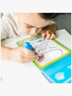 Melissa & Doug Water Wow! Malebog Dinosaurer