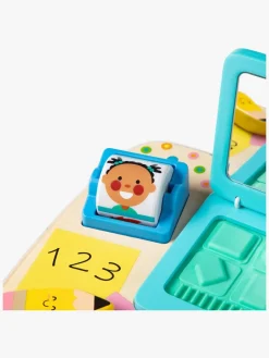 Melissa & Doug Work & Play Desktop Aktivitetstavle