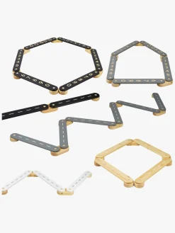 Meowbaby Balancebane 4 Dele, Grå