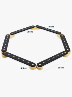 Meowbaby Balancebane 6 Dele, Sort