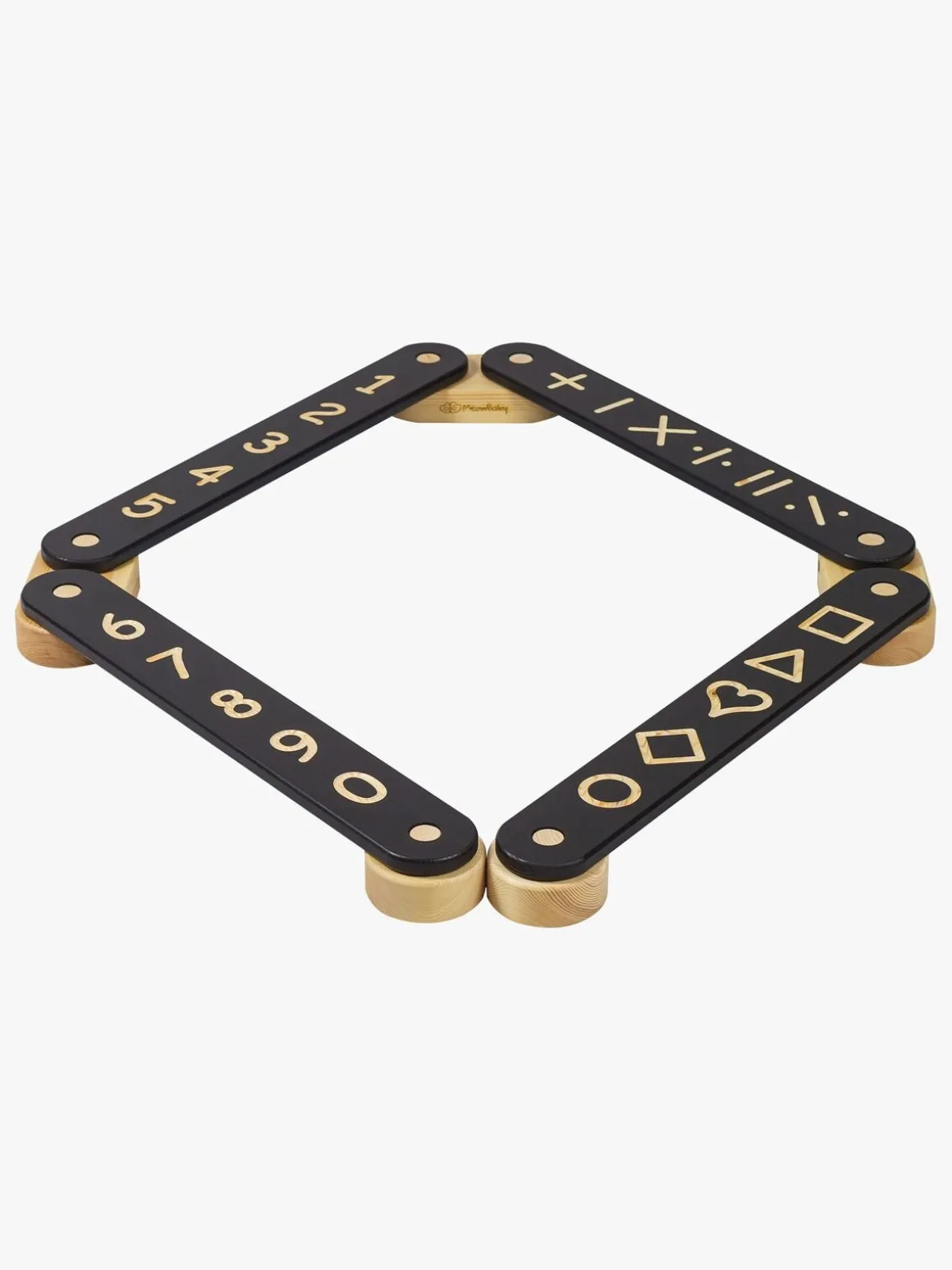 Meowbaby Balancebane 4 Dele, Sort