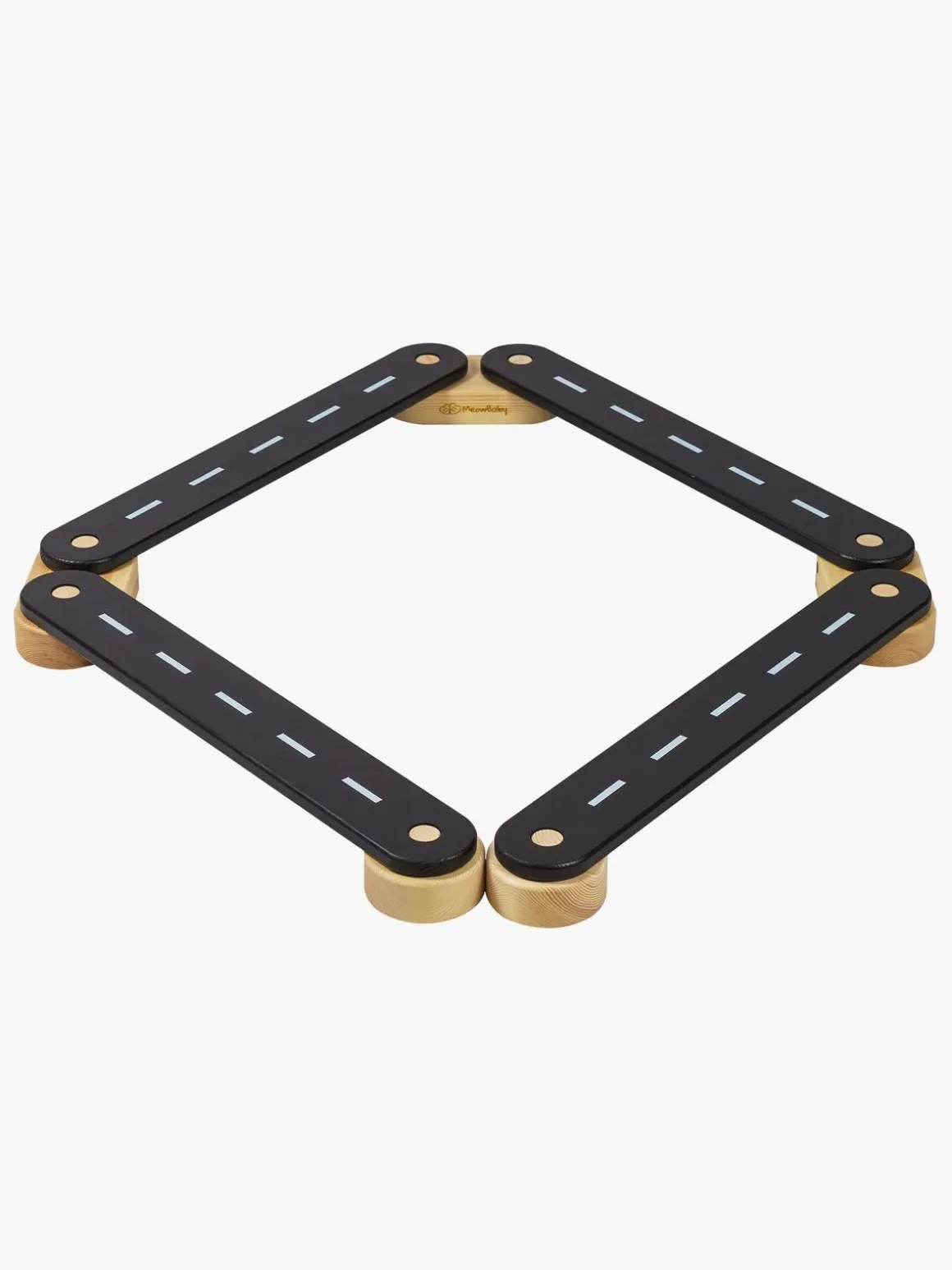 Meowbaby Balancebane 4 Dele, Sort