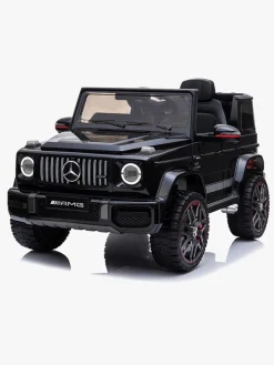 Mercedes AMG G63 Elbil, Sort