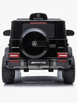 Mercedes AMG G63 Elbil, Sort