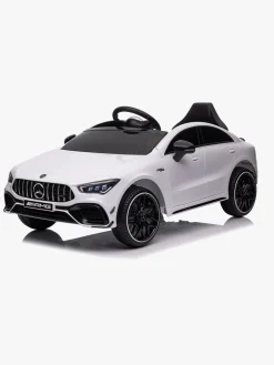 Mercedes Benz CLA45 Elbil, Hvid