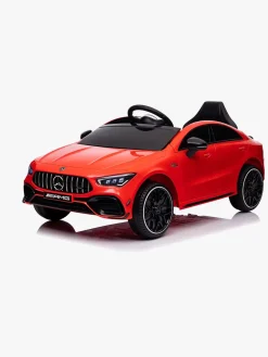 Mercedes Benz CLA45 Elbil, Rød