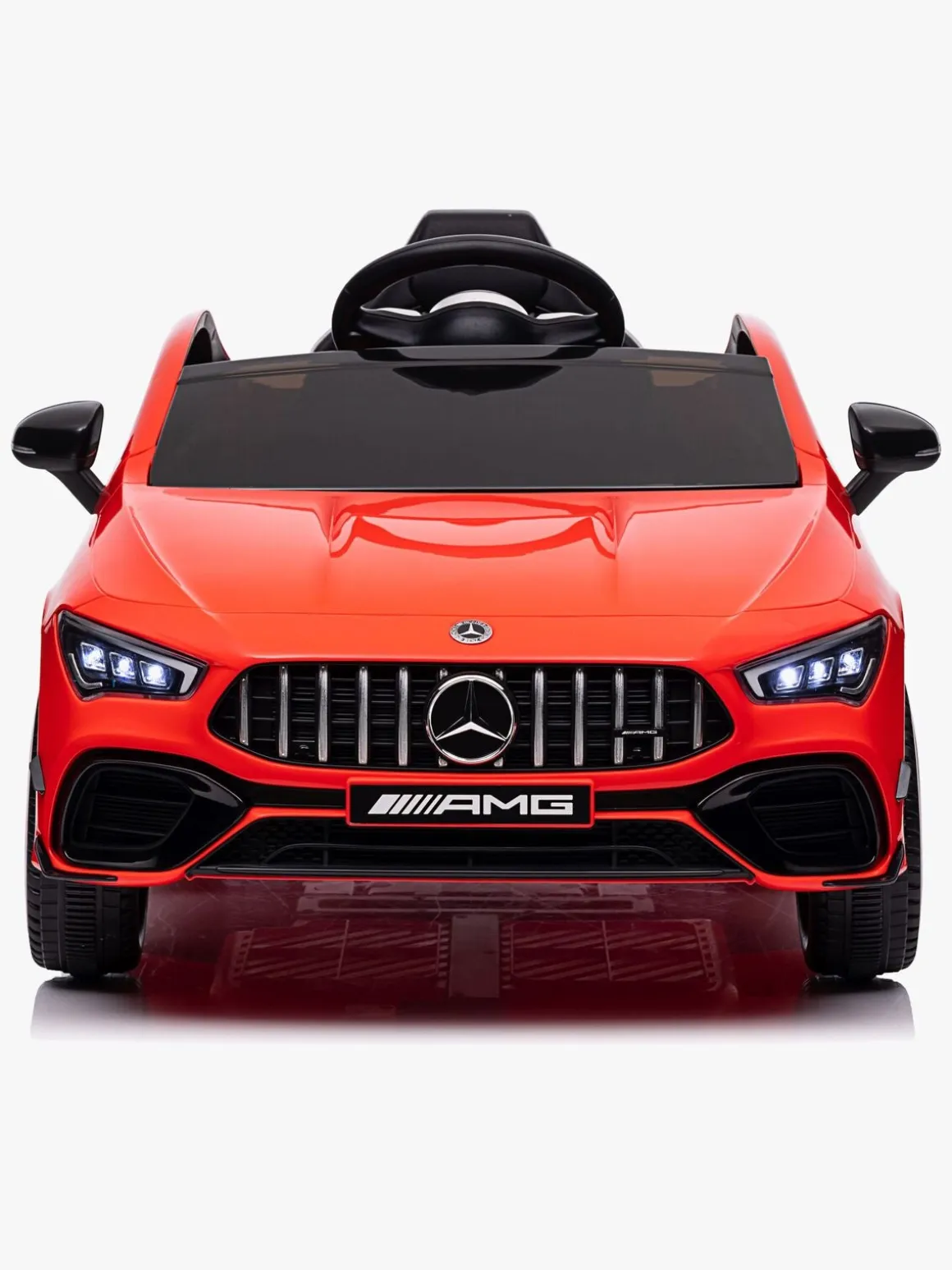 Mercedes Benz CLA45 Elbil, Rød