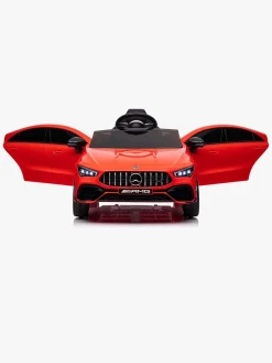 Mercedes Benz CLA45 Elbil, Rød